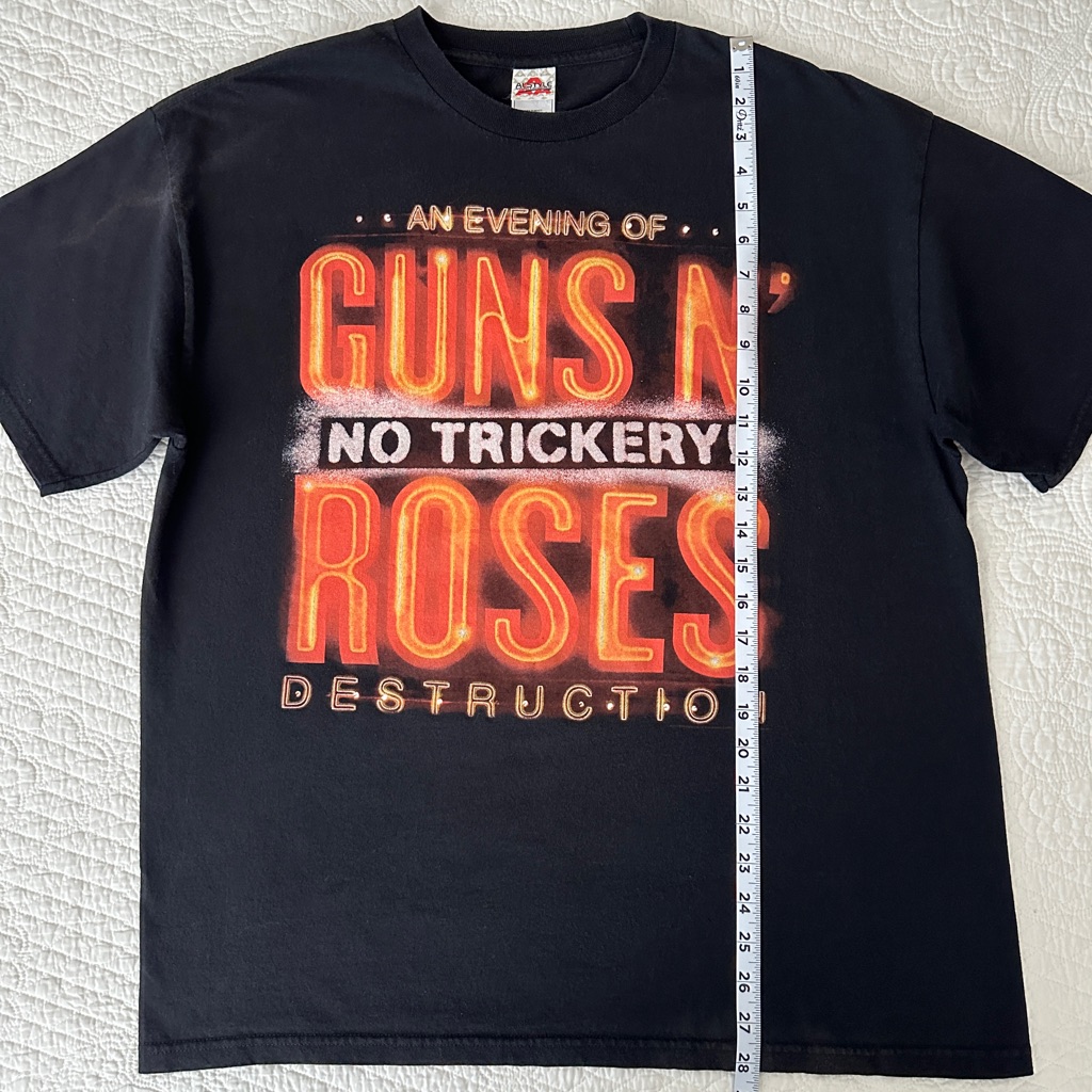 Guns N' Roses Las Vegas 2014 Concert Tour T-Shirt Xl — image 5 of 8